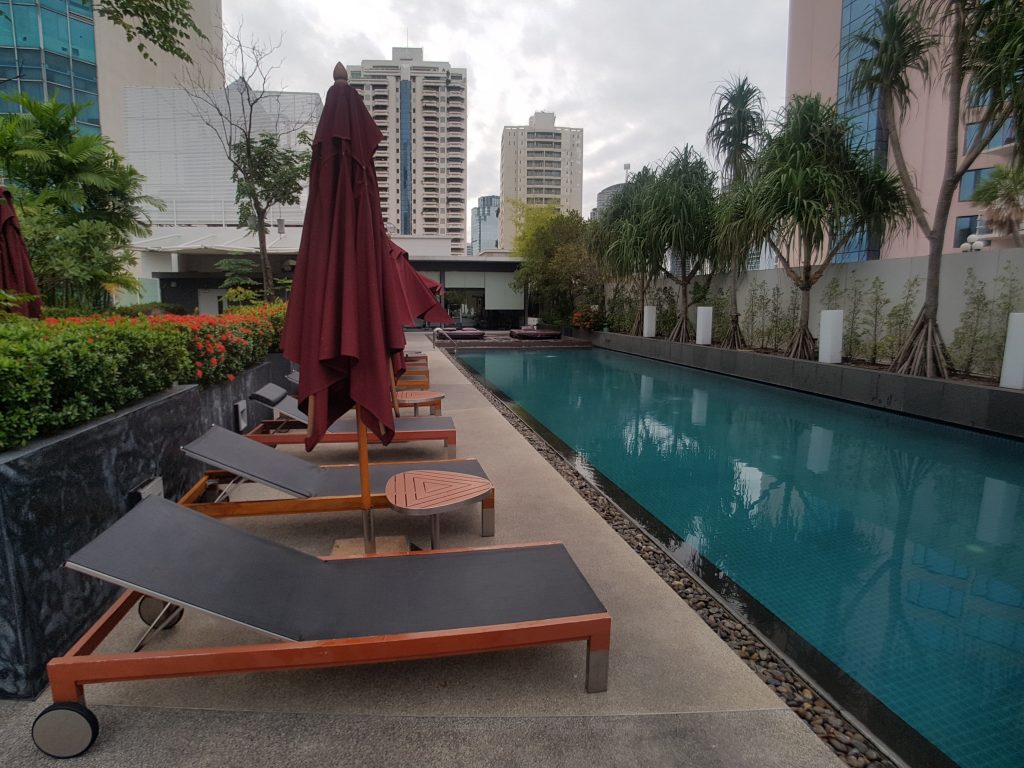 Park Plaza Bangkok Soi 18 - basen