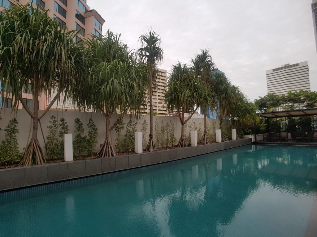 Park Plaza Bangkok Soi 18 - basen