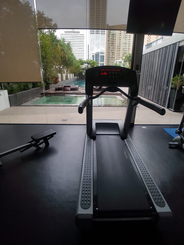 Park Plaza Bangkok Soi 18 - sala fitness