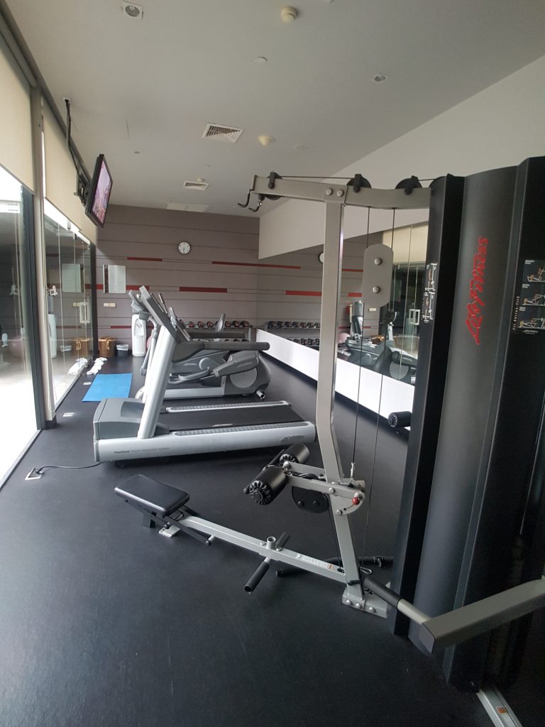 Park Plaza Bangkok Soi 18 - sala fitness