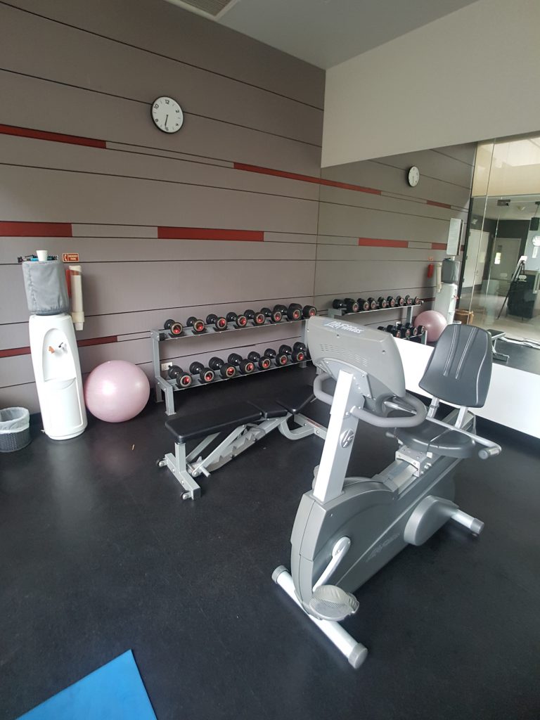 Park Plaza Bangkok Soi 18 - sala fitness