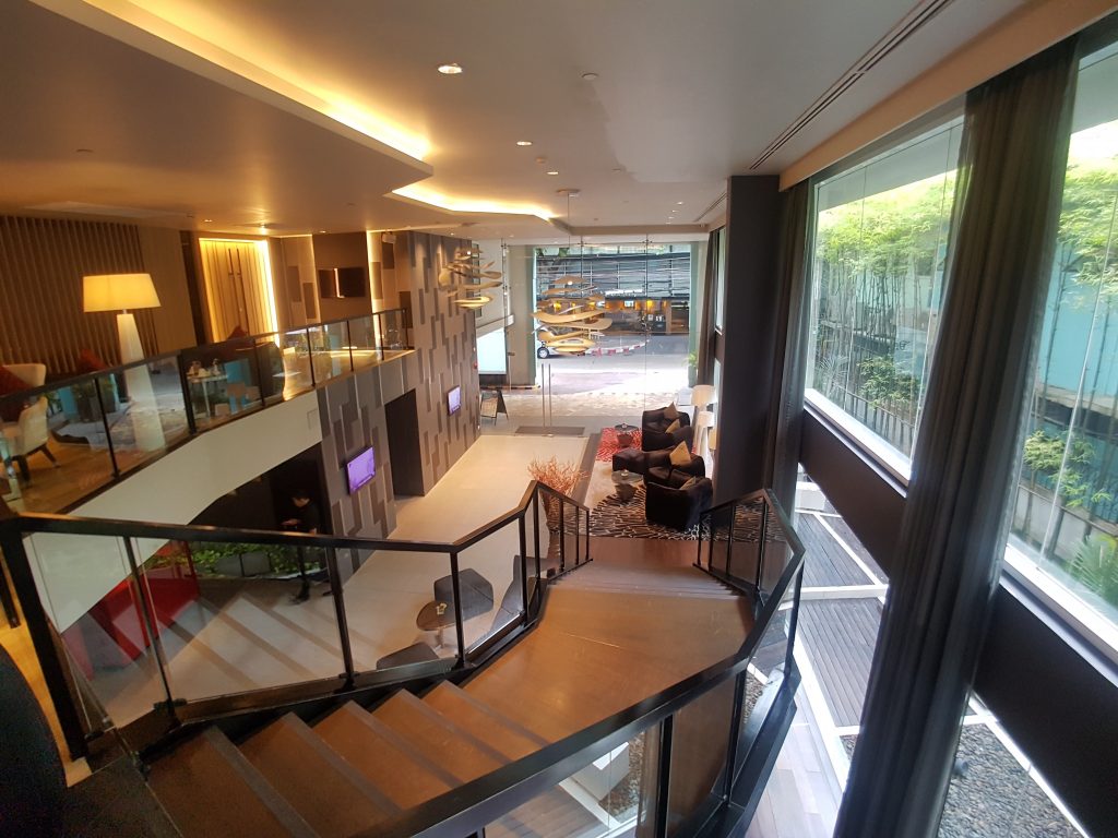 Park Plaza Bangkok Soi 18 - lobby