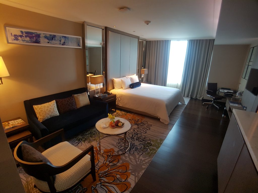 Radisson Blu Plaza Bangkok, Bangkok - apartament 2512 - pokój