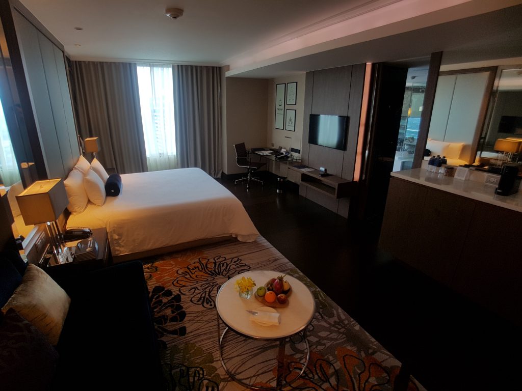 Radisson Blu Plaza Bangkok, Bangkok - apartament 2512 - pokój