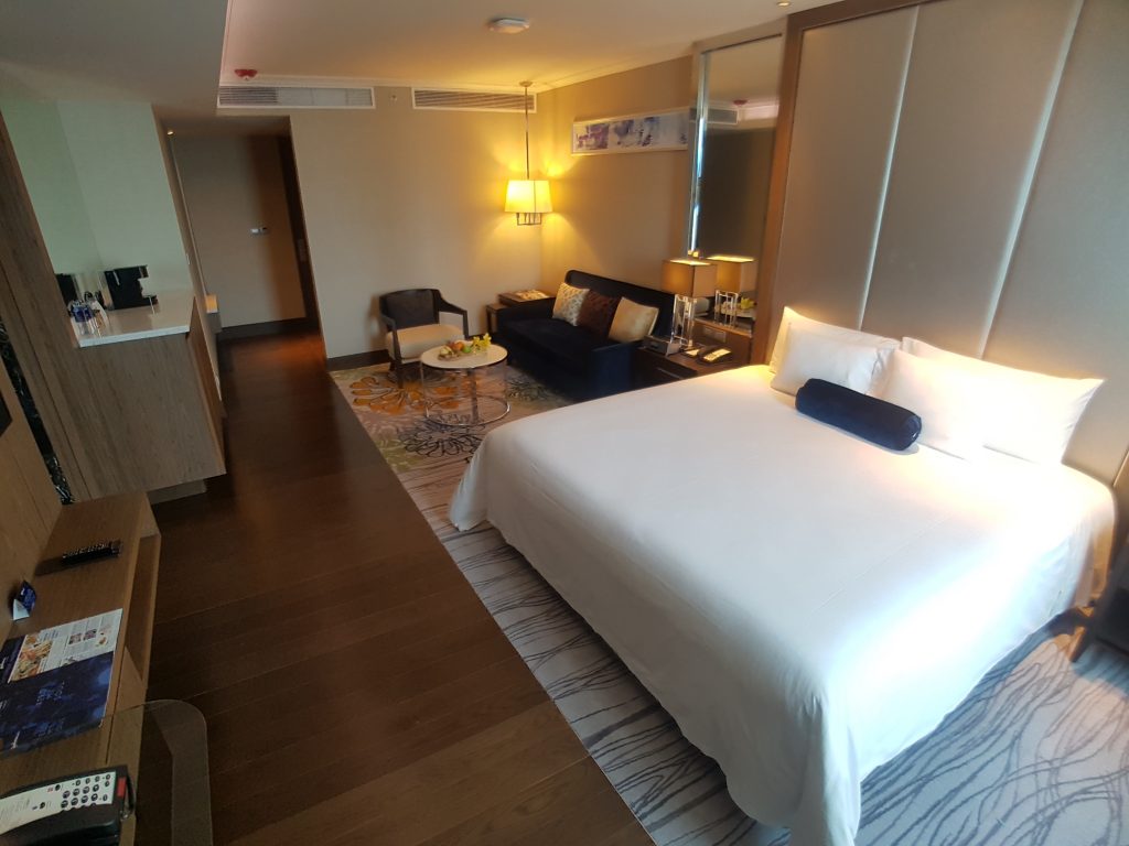 Radisson Blu Plaza Bangkok, Bangkok - apartament 2512 - pokój