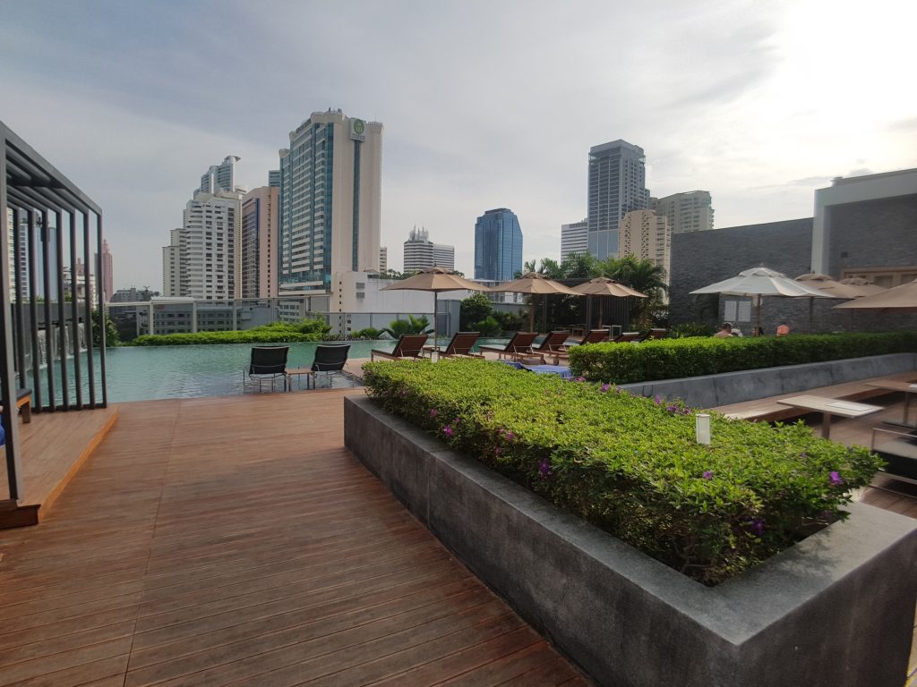 Radisson Blu Plaza Bangkok, Bangkok - basen