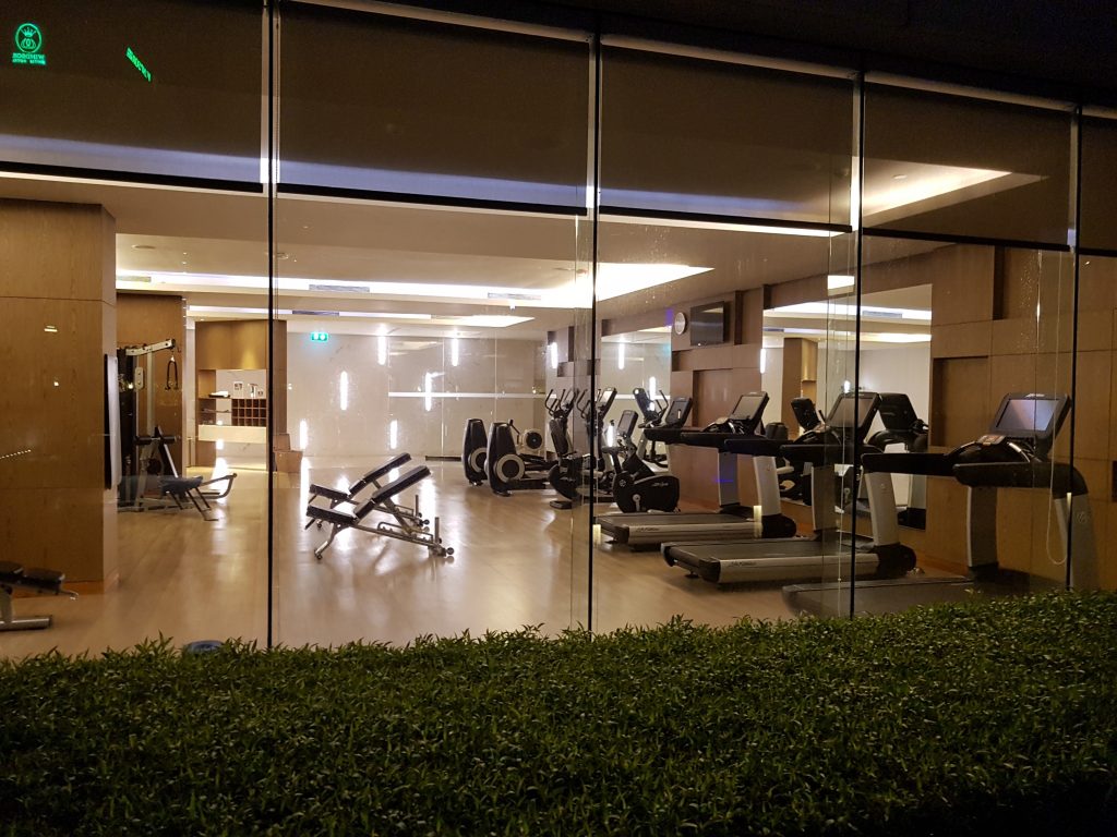 Radisson Blu Plaza Bangkok, Bangkok - strefa fitness