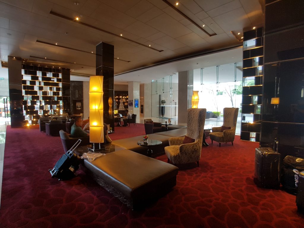 Radisson Blu Plaza Bangkok, Bangkok - lobby