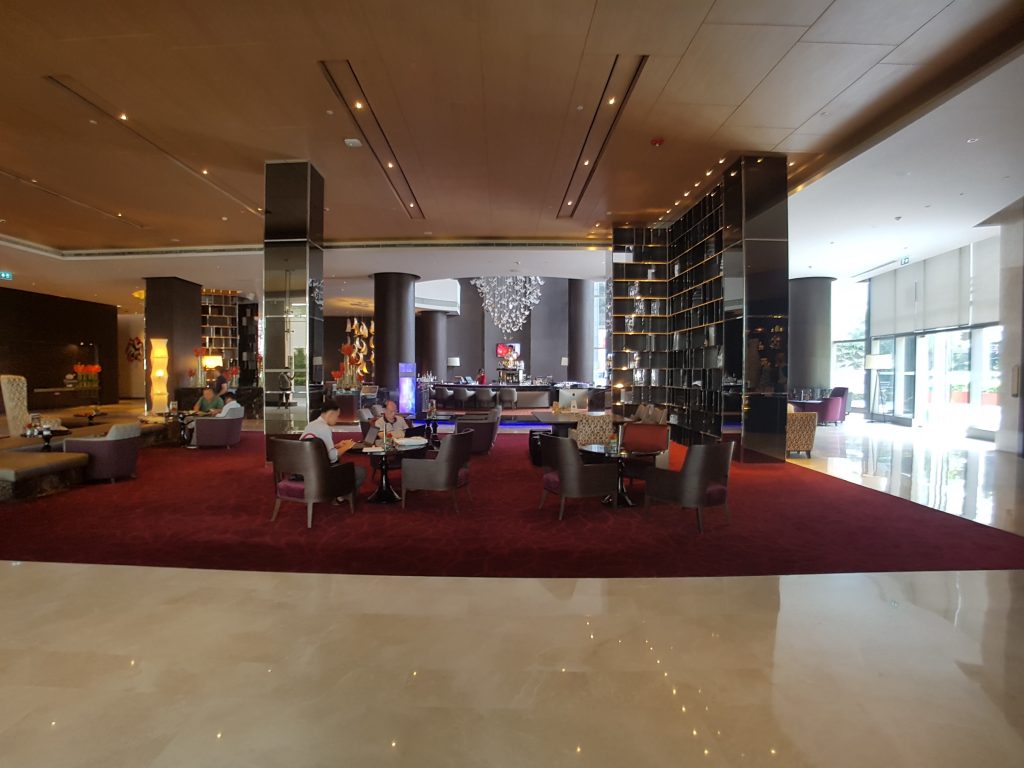 Radisson Blu Plaza Bangkok, Bangkok - lobby