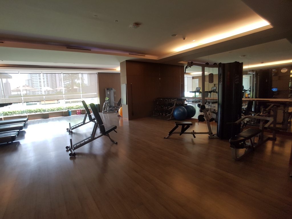 Radisson Blu Plaza Bangkok, Bangkok - strefa fitness