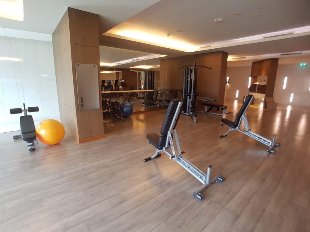 Radisson Blu Plaza Bangkok, Bangkok - strefa fitness