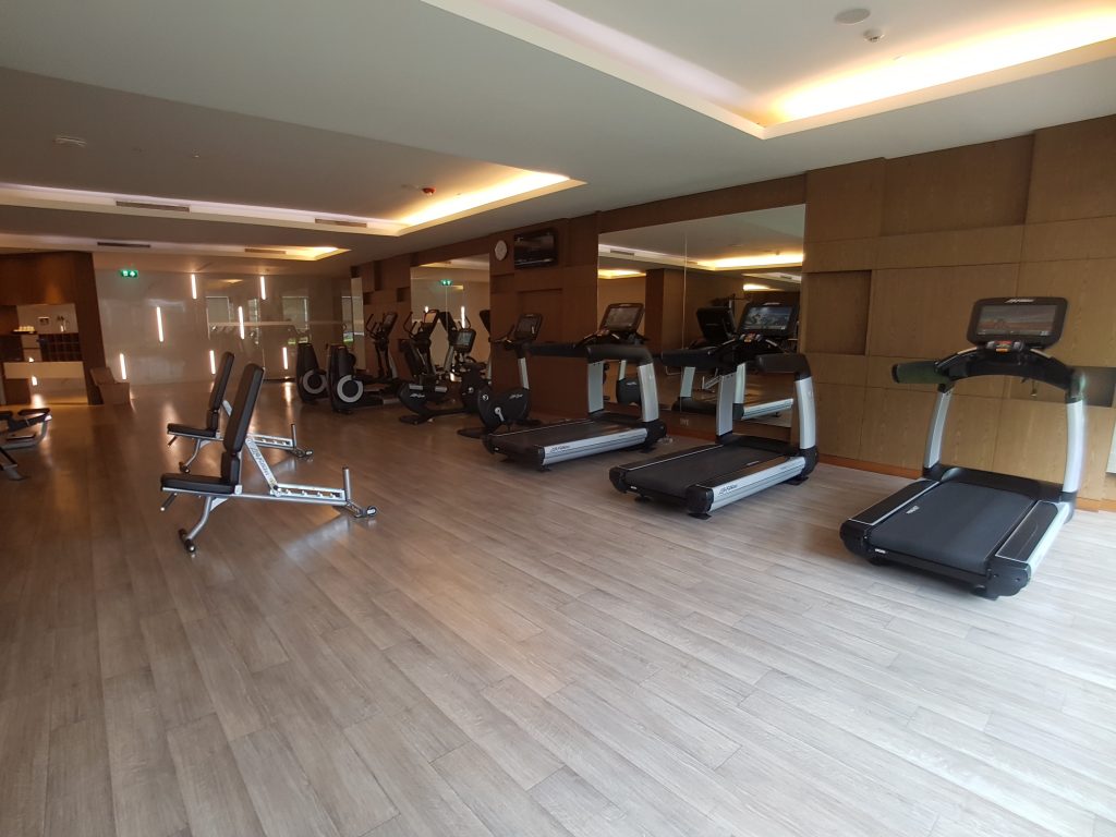 Radisson Blu Plaza Bangkok, Bangkok - strefa fitness