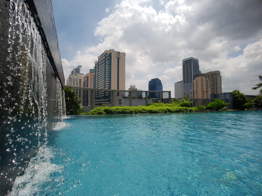 Radisson Blu Plaza Bangkok, Bangkok - basen