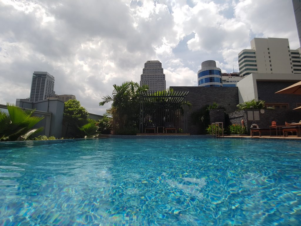 Radisson Blu Plaza Bangkok, Bangkok - basen