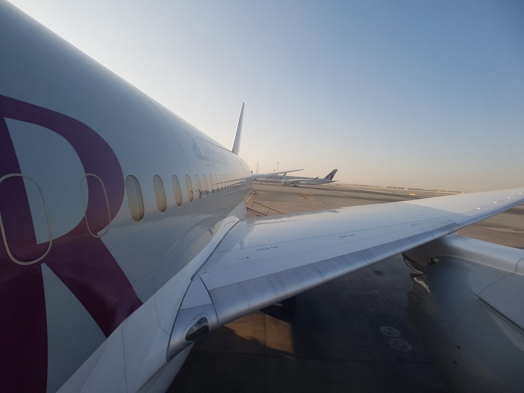 Qatar Airways B787 Dreamliner