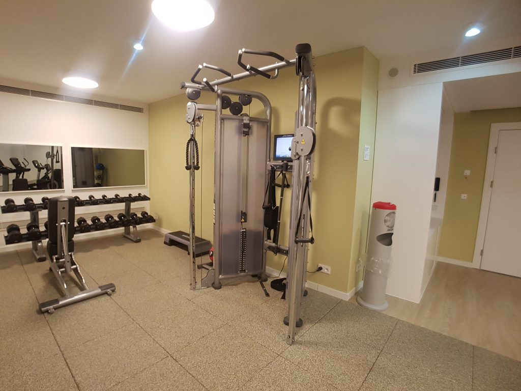 DoubleTree by Hilton Hotel, Wrocław - tymczasowa sala fitness