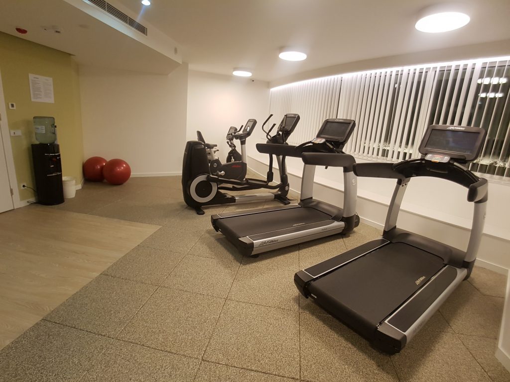 DoubleTree by Hilton Hotel, Wrocław - tymczasowa sala fitness