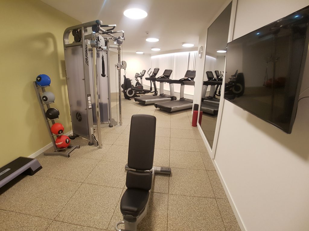 DoubleTree by Hilton Hotel, Wrocław - tymczasowa sala fitness