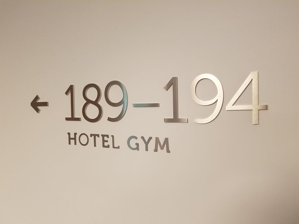 DoubleTree by Hilton Hotel, Wrocław - tymczasowa sala fitness