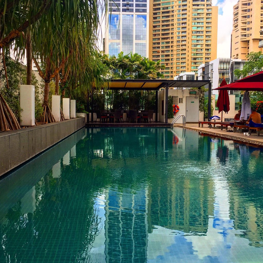 Park Plaza Bangkok Soi 18 - basen