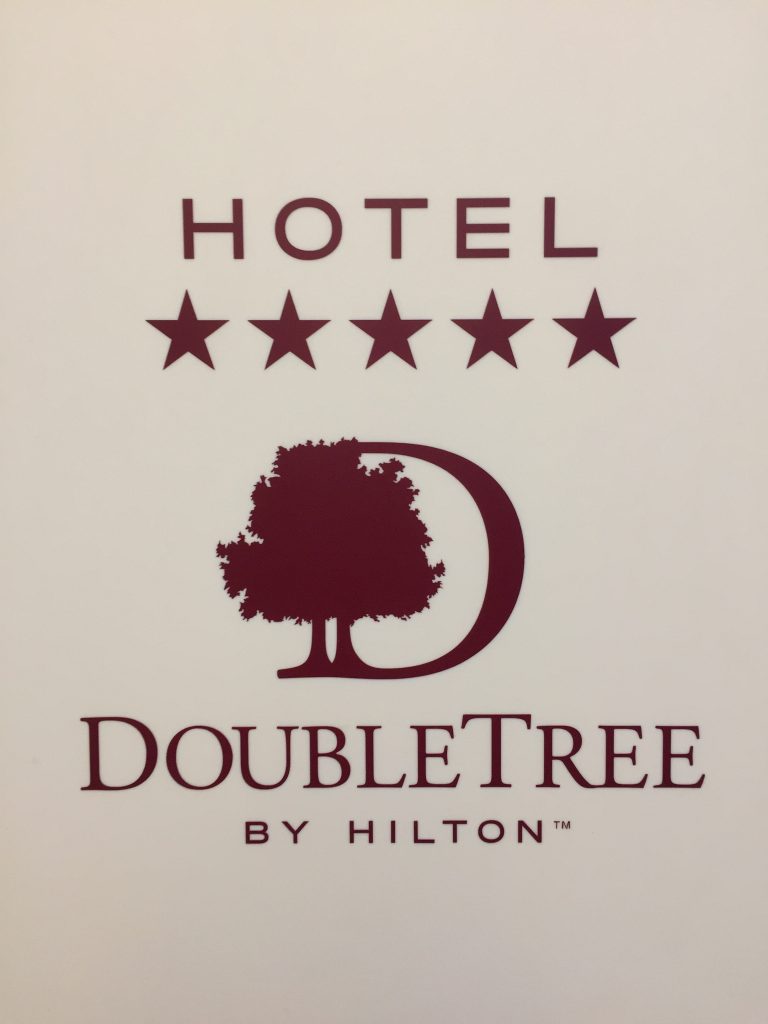 DoubleTree by Hilton Hotel, Wrocław - wejście do hotelu