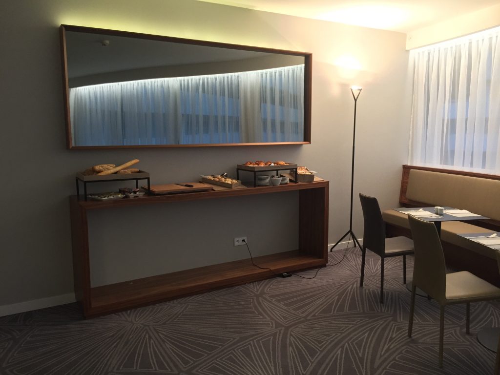 DoubleTree by Hilton Hotel, Wrocław - śniadanie w executive lounge