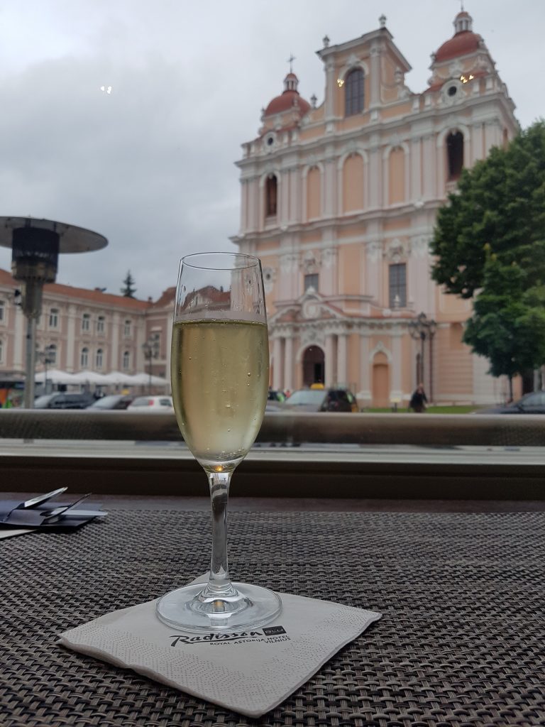 Radisson Blu Royal Astorija Hotel, Wilno - śnidanie