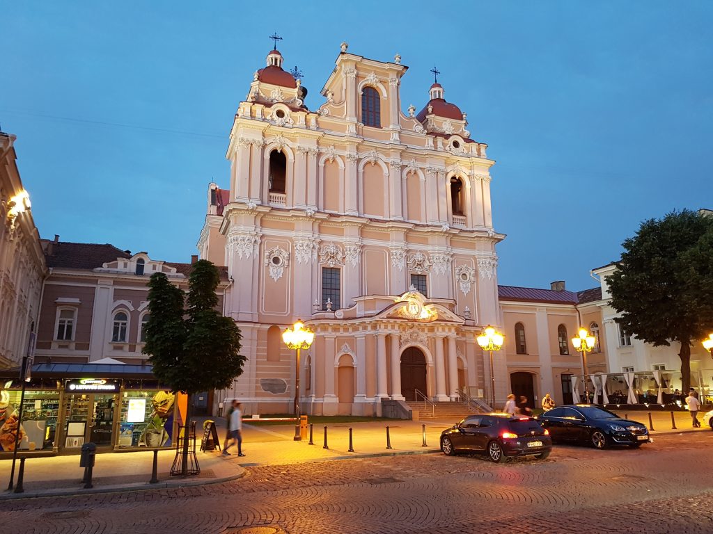 Radisson Blu Royal Astorija Hotel, Wilno - okolice - kościół św. Kazimierza