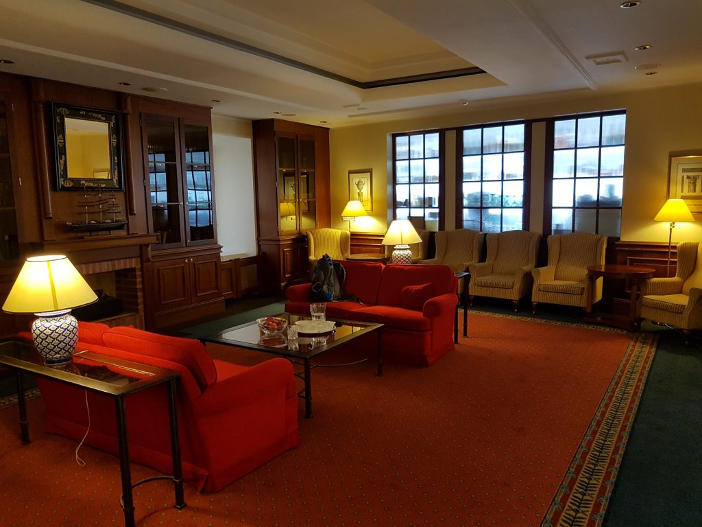 Radisson Blu Royal Astorija Hotel, Wilno - lobby