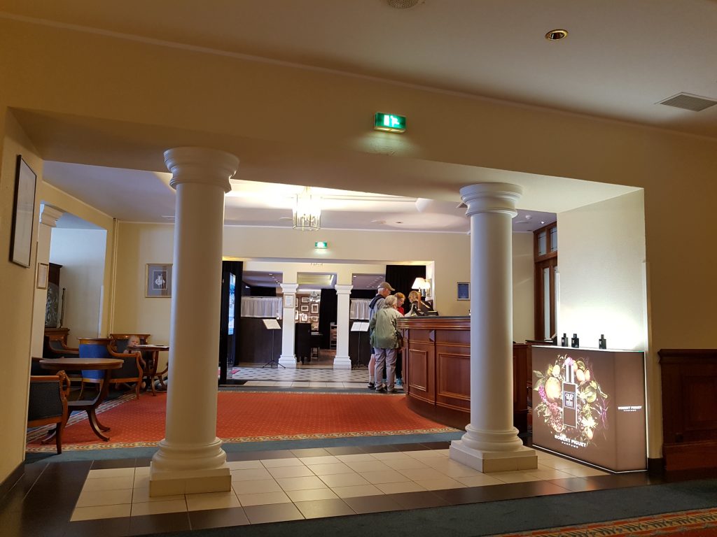 Radisson Blu Royal Astorija Hotel, Wilno - recepcja
