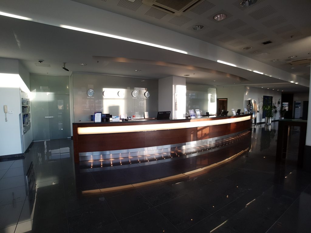 Radisson Blu Lietuva Hotel, Wilno – lobby hotelu