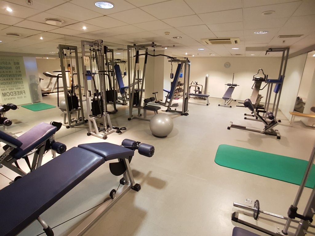 Radisson Blu Lietuva Hotel, Wilno – centrum fitnessu