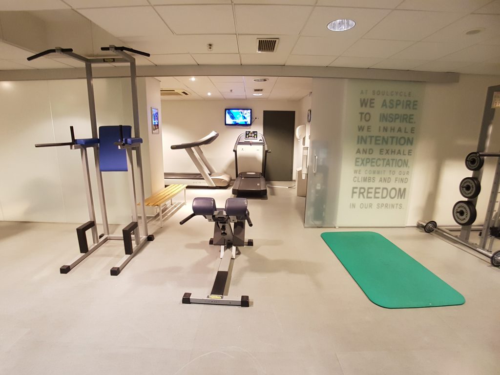 Radisson Blu Lietuva Hotel, Wilno – centrum fitnessu