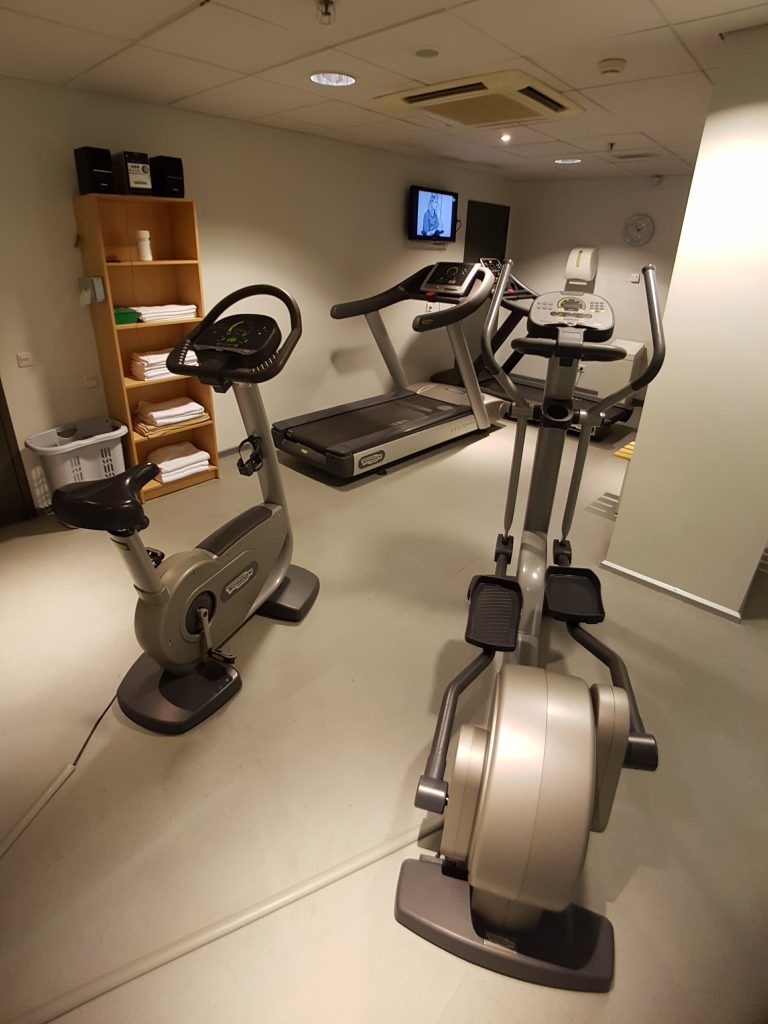 Radisson Blu Lietuva Hotel, Wilno – centrum fitnessu