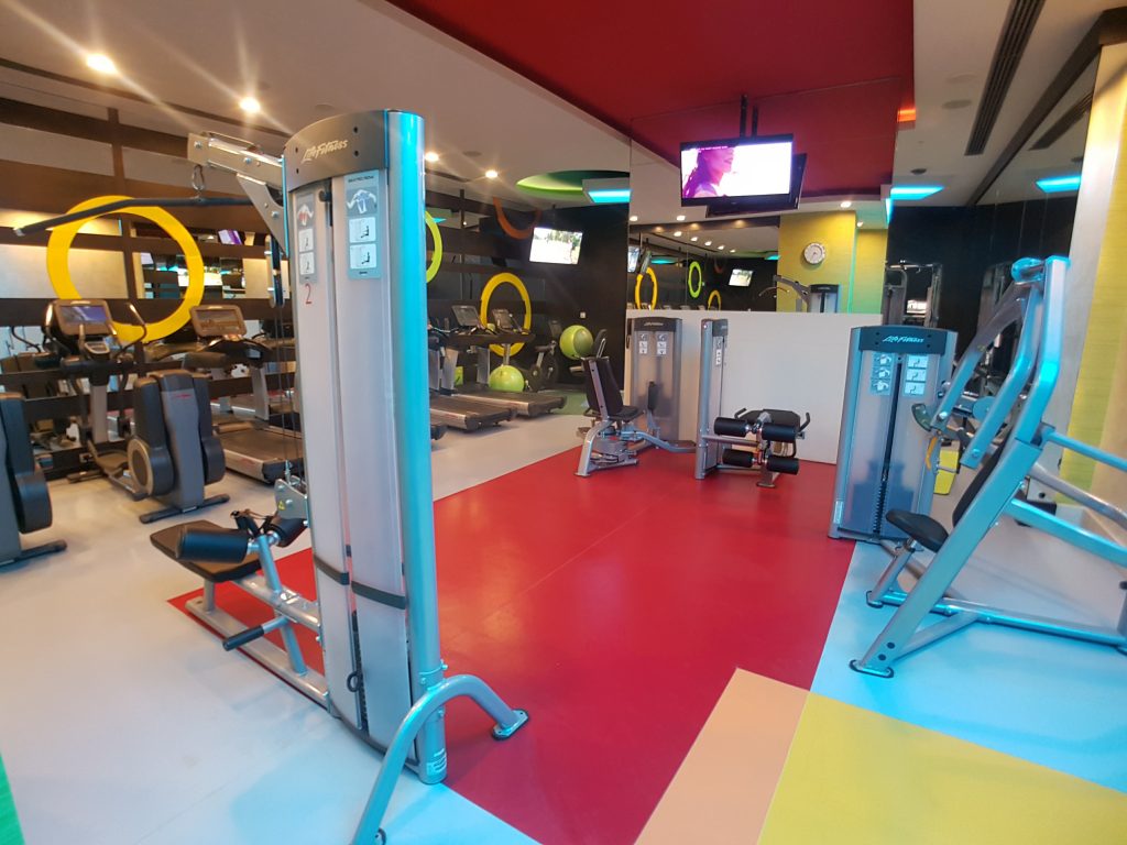 Radisson Blu Hotel Istanbul Pera, Stambuł - strefa fitness/spa - siłownia