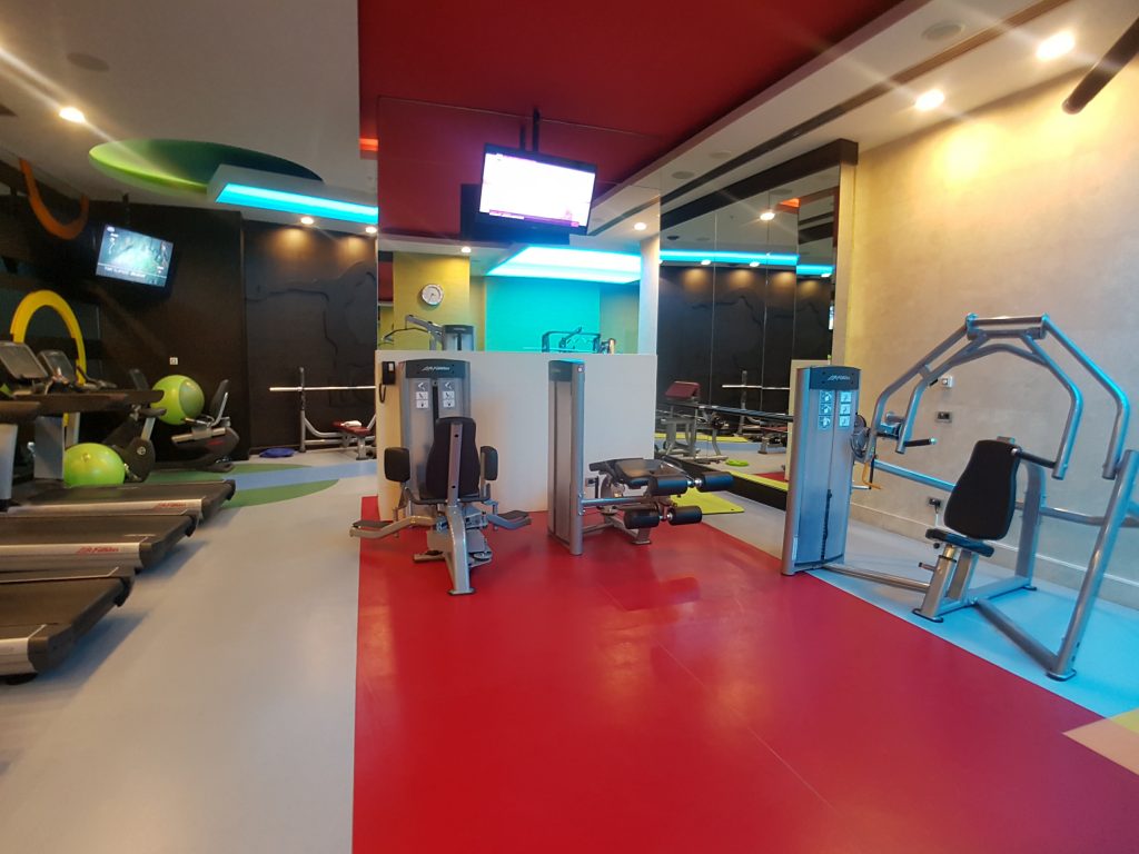 Radisson Blu Hotel Istanbul Pera, Stambuł - strefa fitness/spa - siłownia