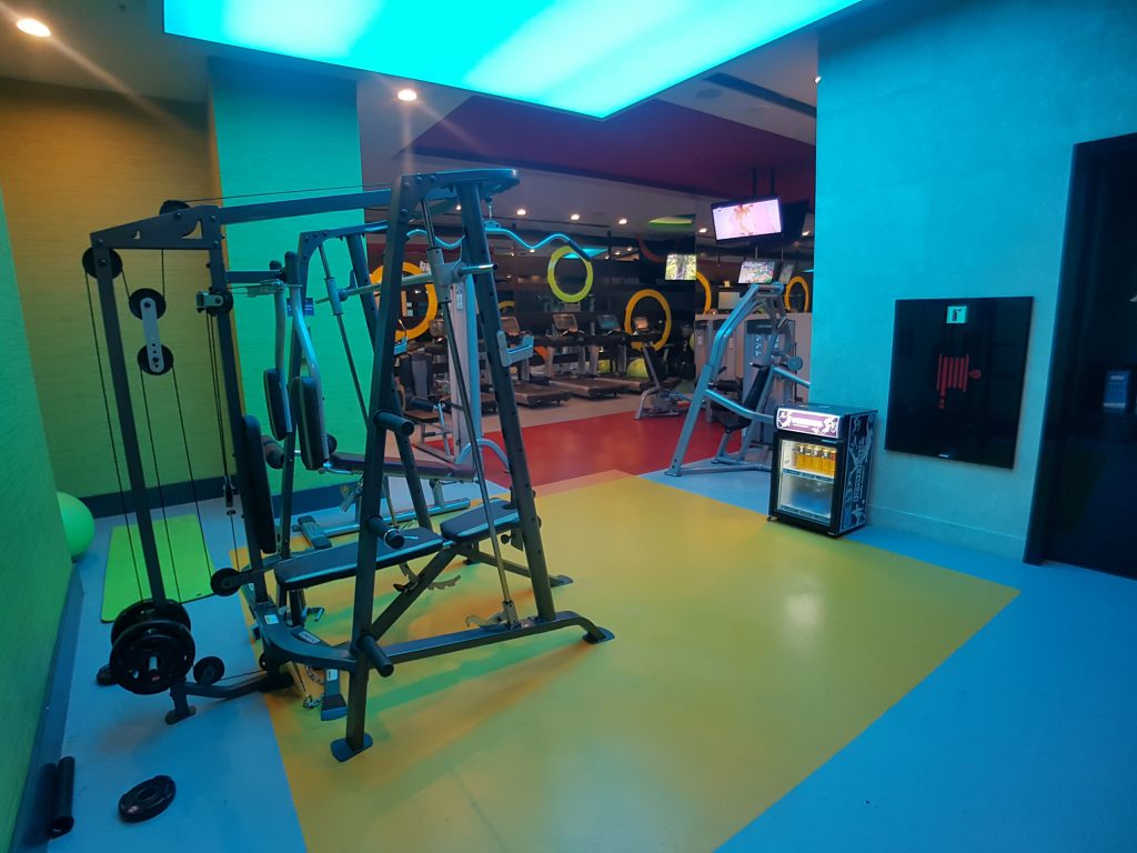 Radisson Blu Hotel Istanbul Pera, Stambuł - strefa fitness/spa - siłownia