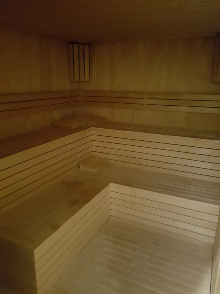 Radisson Blu Hotel Istanbul Pera, Stambuł - strefa fitness/spa - sauna