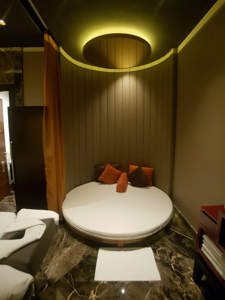 Radisson Blu Hotel Istanbul Pera, Stambuł - strefa fitness/spa - VIP Room - strefa relaksu