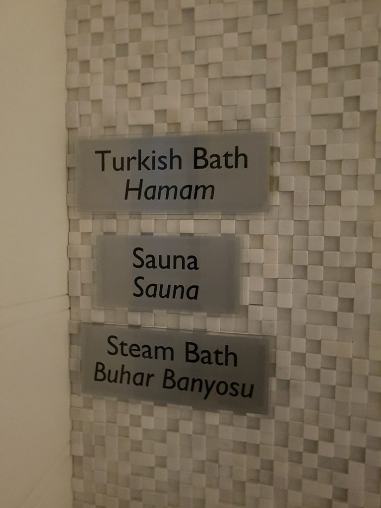 Radisson Blu Hotel Istanbul Pera, Stambuł - strefa fitness/spa - Hamma, sauna, łaźnia parowa