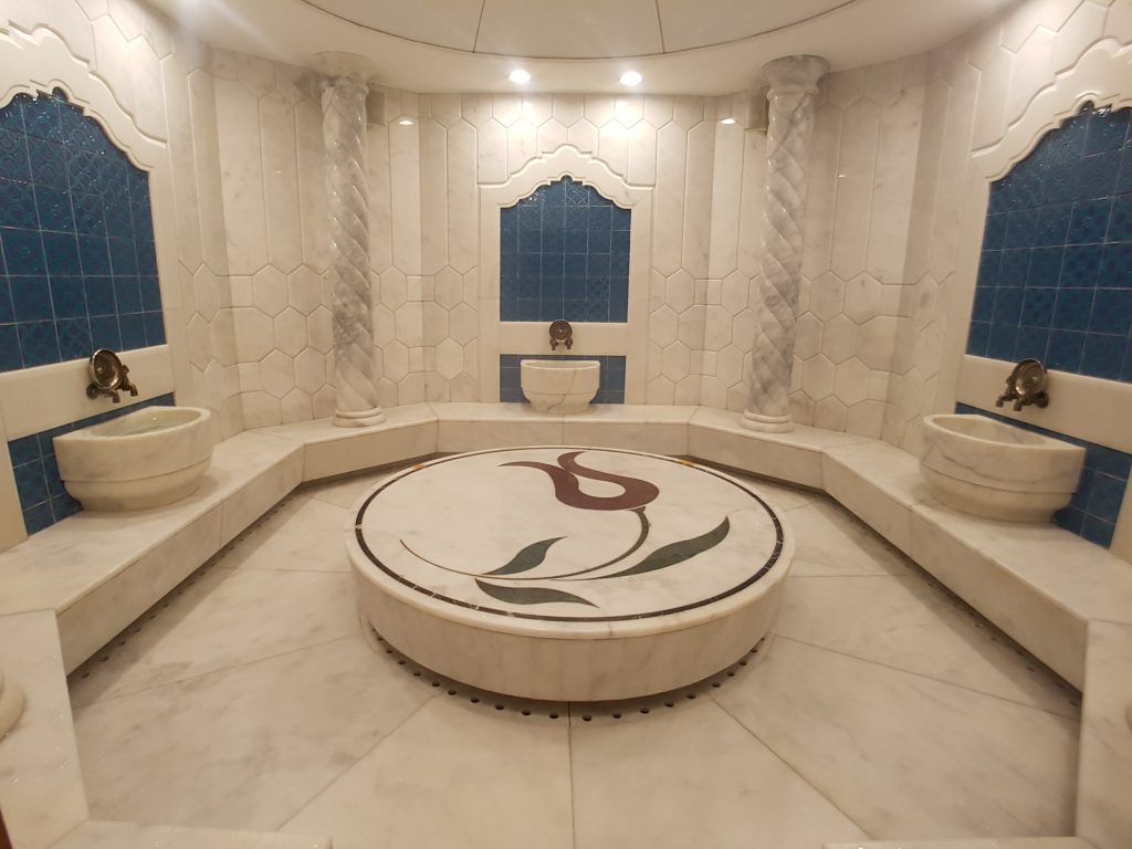 Radisson Blu Hotel Istanbul Pera, Stambuł - strefa fitness/spa - hammam